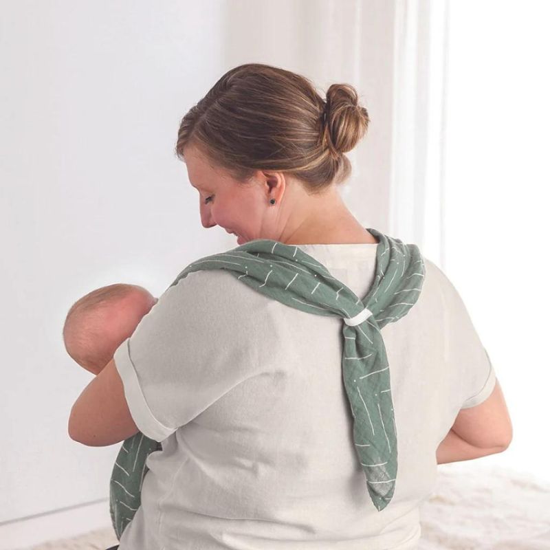 Muslin Breastfeeding Boss Nursing Cover