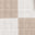 Taupe Checkerboard