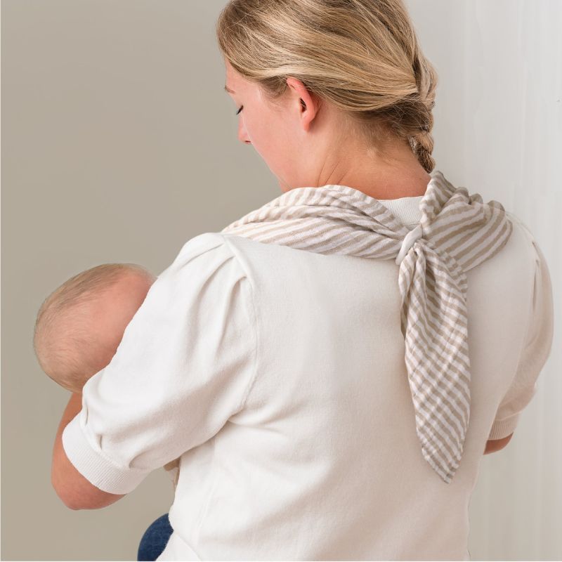 Muslin Breastfeeding Boss Nursing Cover