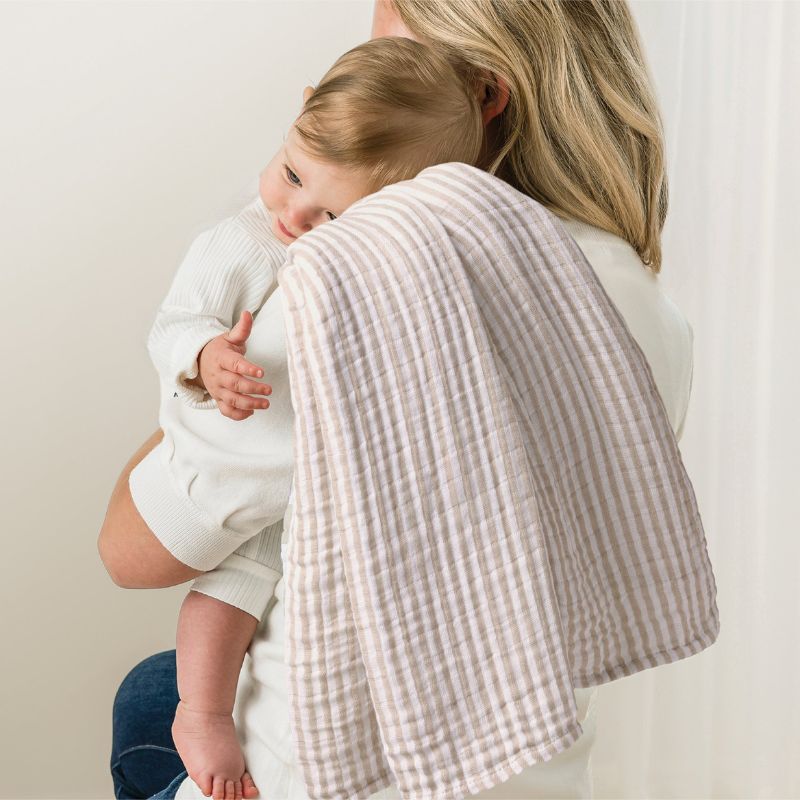 Muslin Breastfeeding Boss Nursing Cover