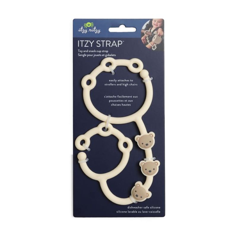 Itzy Strap Toy & Snack Cup Strap