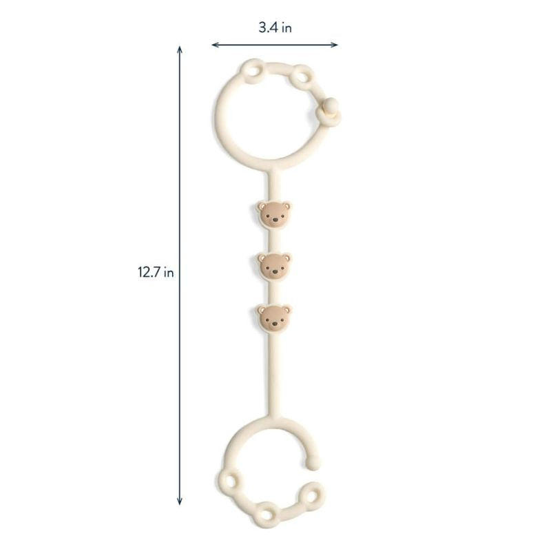 Itzy Strap Toy & Snack Cup Strap