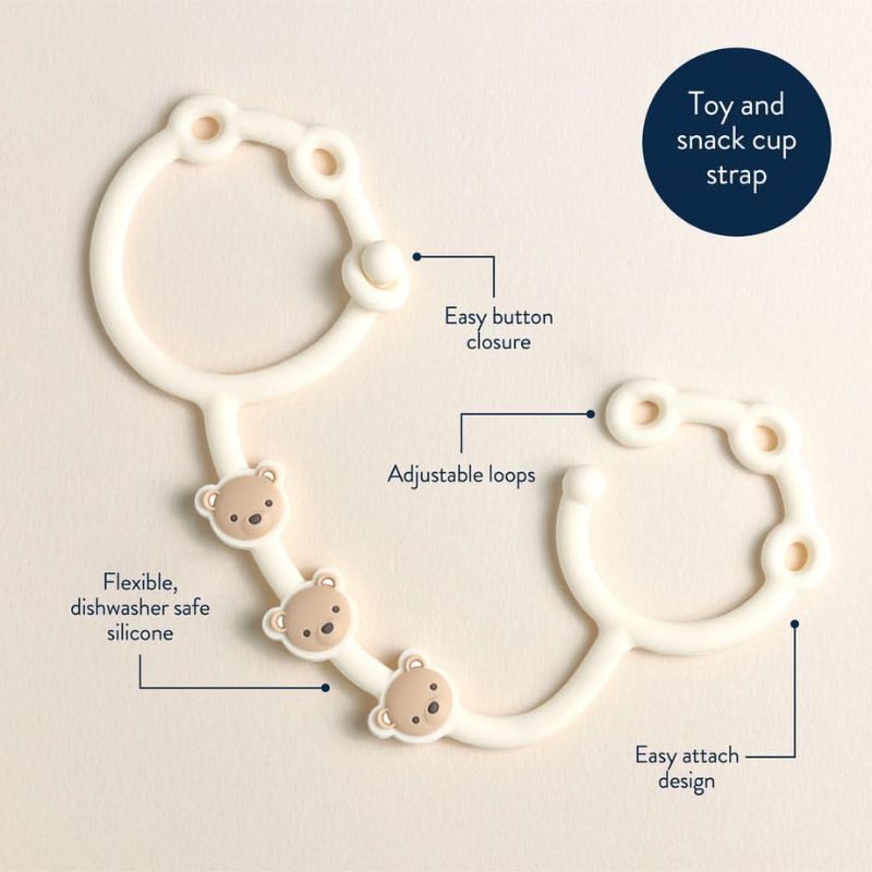 Itzy Strap Toy & Snack Cup Strap