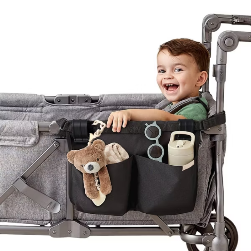 Wagon and Stroller Organizer - Black