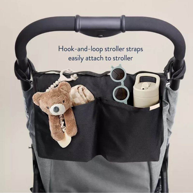 Wagon and Stroller Organizer - Black