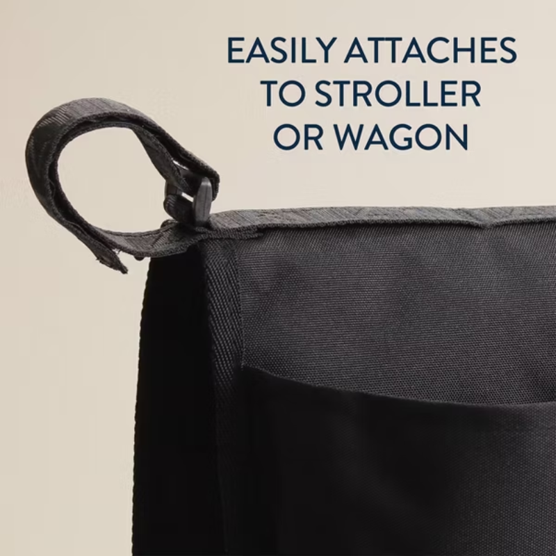 Wagon and Stroller Organizer - Black