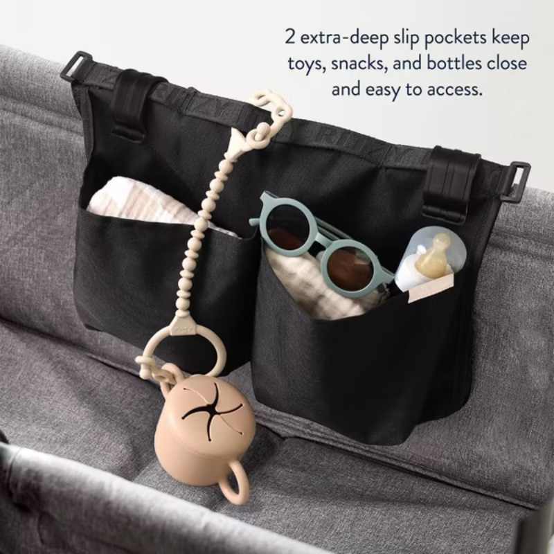 Wagon and Stroller Organizer - Black