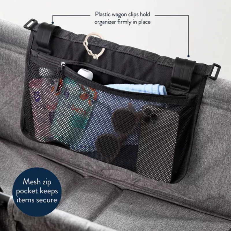 Wagon and Stroller Organizer - Black