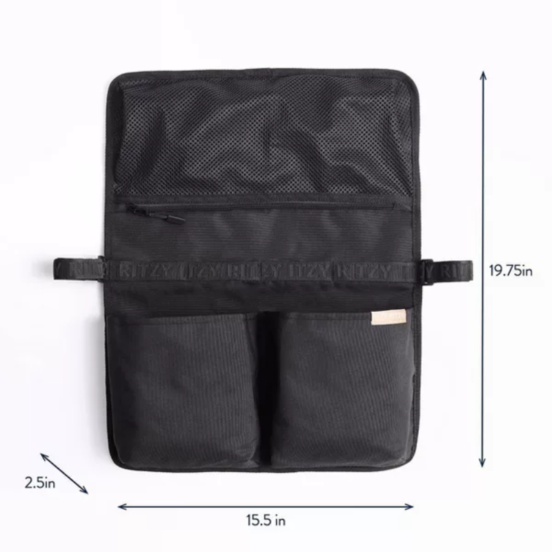 Wagon and Stroller Organizer - Black