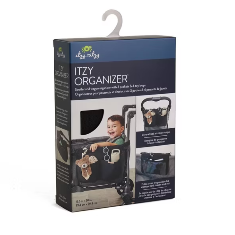 Wagon and Stroller Organizer - Black