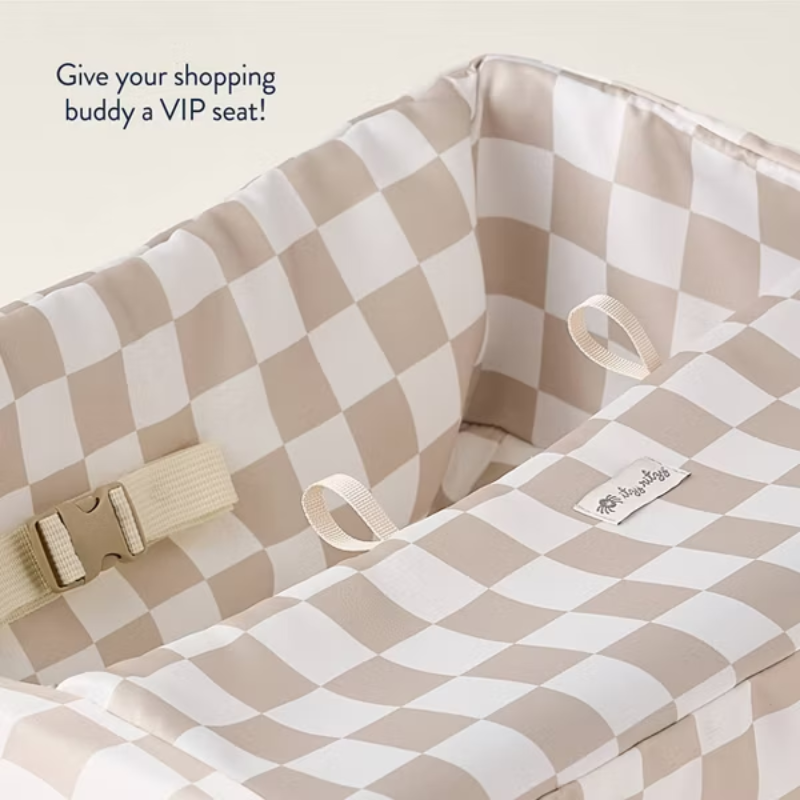 Shopping Cart and High Chair Cover