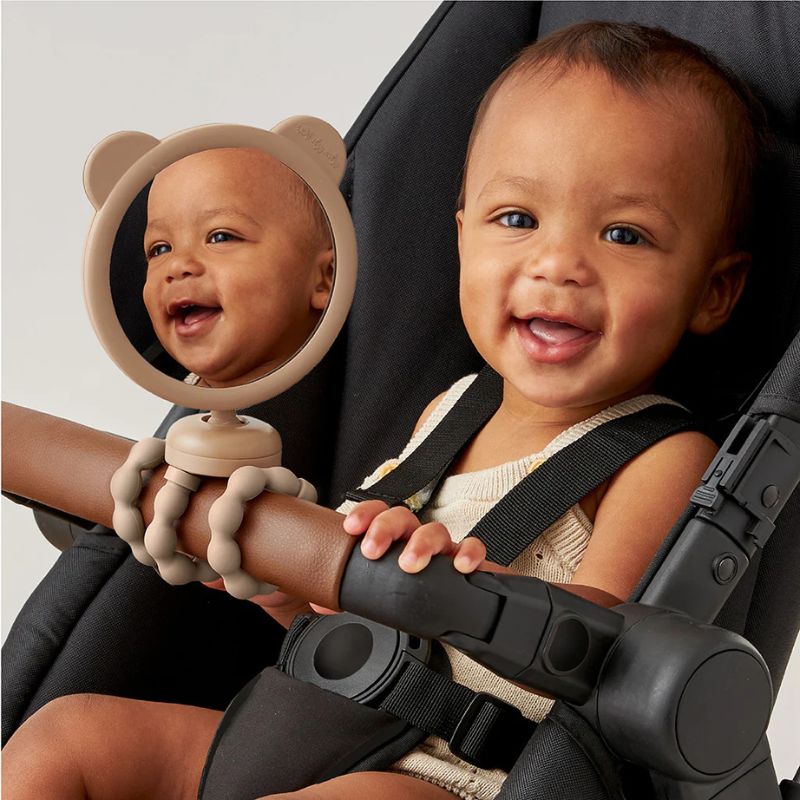 Itzy Peek Stroller Mirror | Snuggle Bugz | Canada's Baby Store