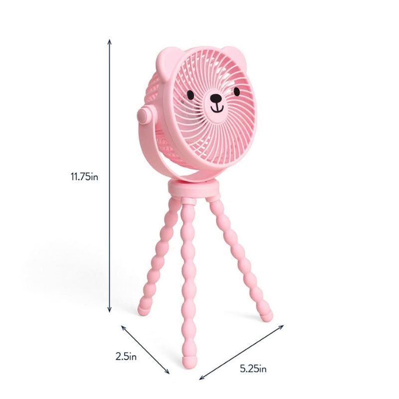 Itzy Breeze 3-Speed Stroller Fan