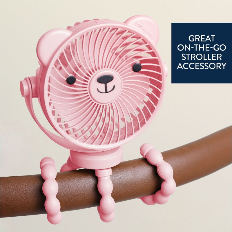 Itzy Breeze 3-Speed Stroller Fan