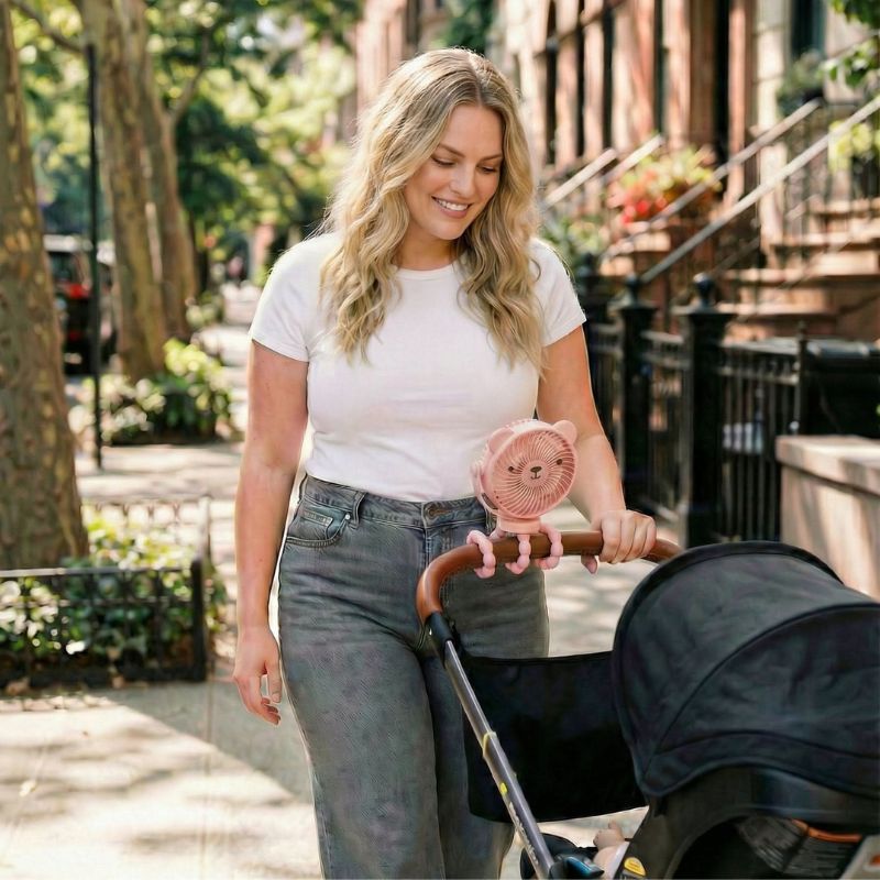 Itzy Breeze 3-Speed Stroller Fan