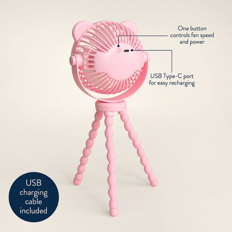 Itzy Breeze 3-Speed Stroller Fan