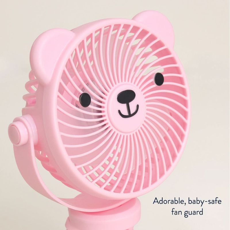 Itzy Breeze 3-Speed Stroller Fan