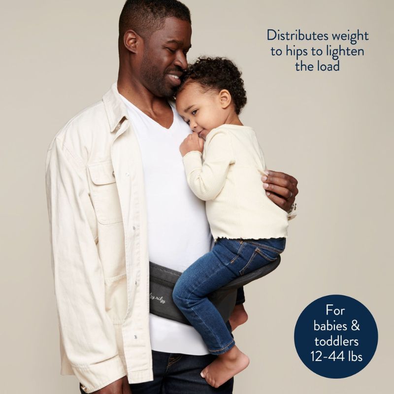 Itzy Hold & Fold Hip Seat Baby Carrier