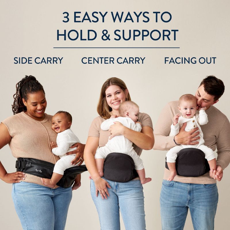 Itzy Hold & Fold Hip Seat Baby Carrier
