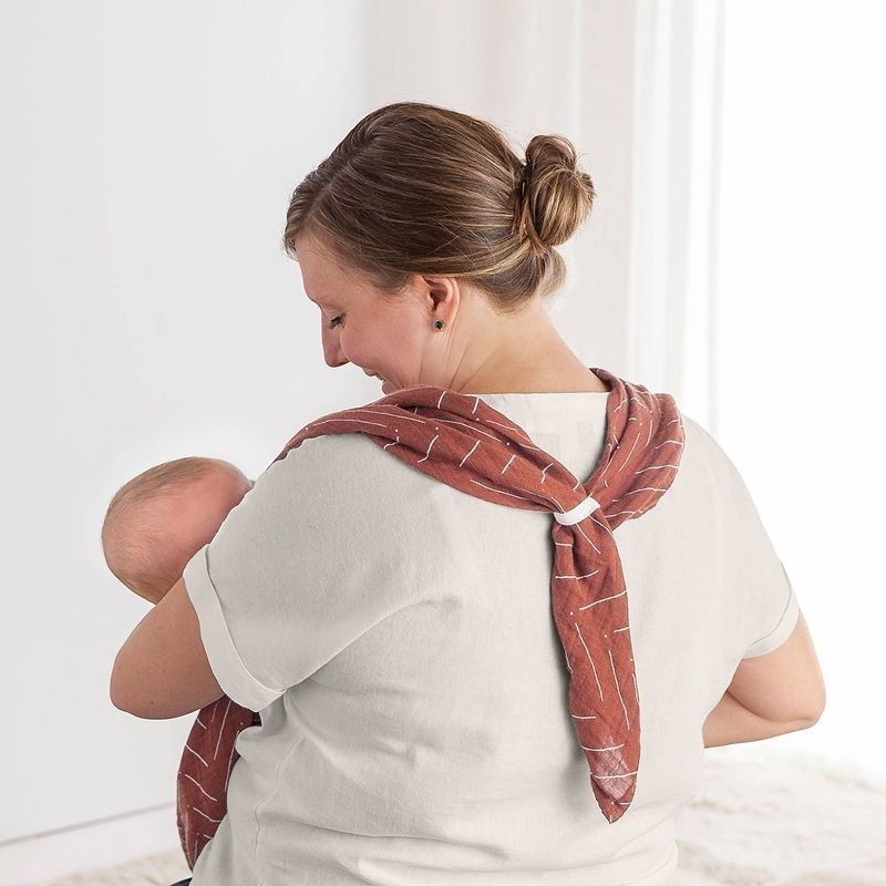 Muslin Breastfeeding Boss Nursing Cover