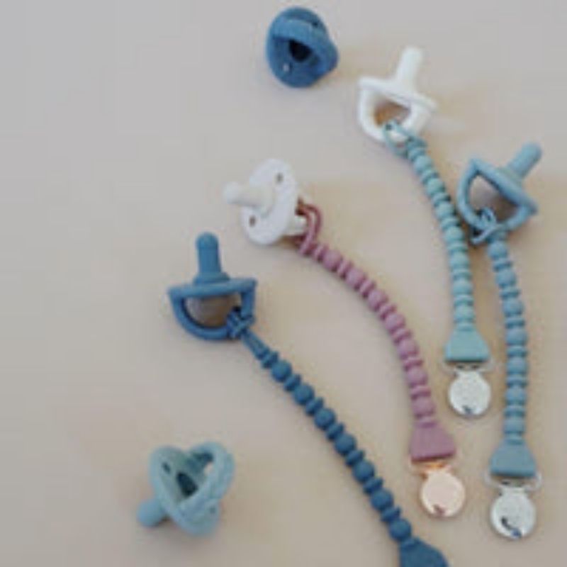 Sweetie Strap - Beaded Pacifier Clip