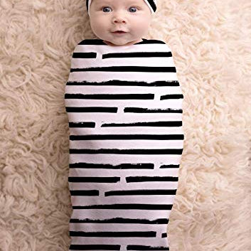 Cutie Cocoon Swaddle and Hat