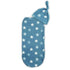 Cutie Cocoon Swaddle and Hat Blue Stars