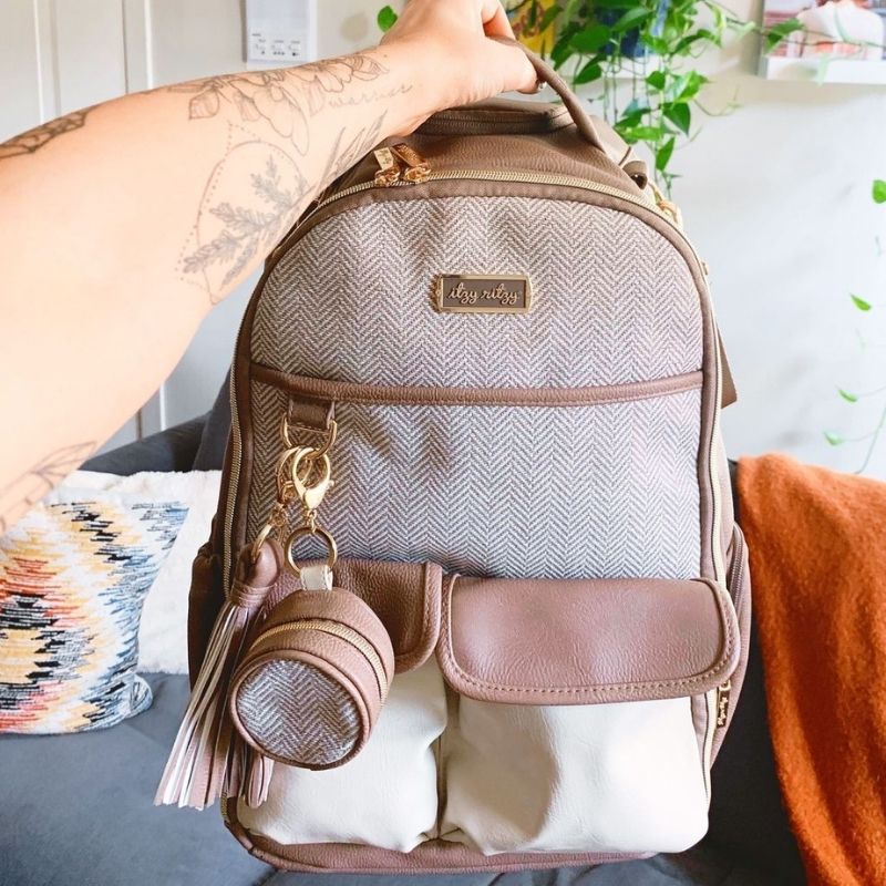 Diaper Bag Charm Pods Vanilla Latte