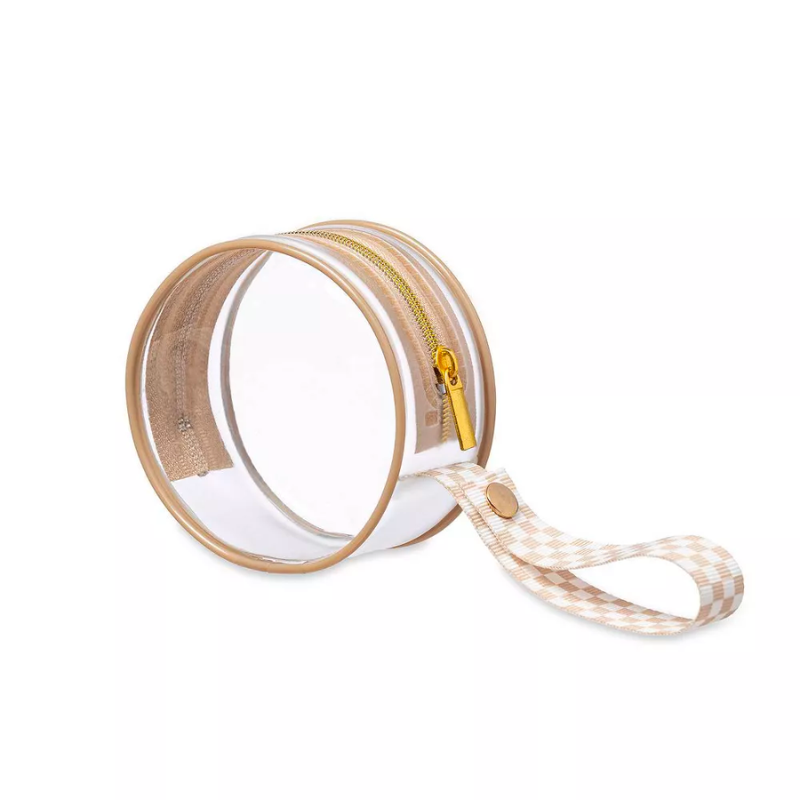 Étui à sucette transparent