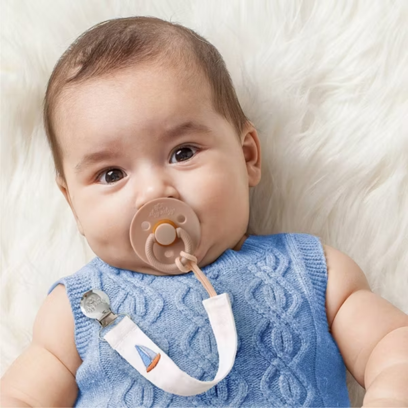 Itzy Fabric Pacifier Clips