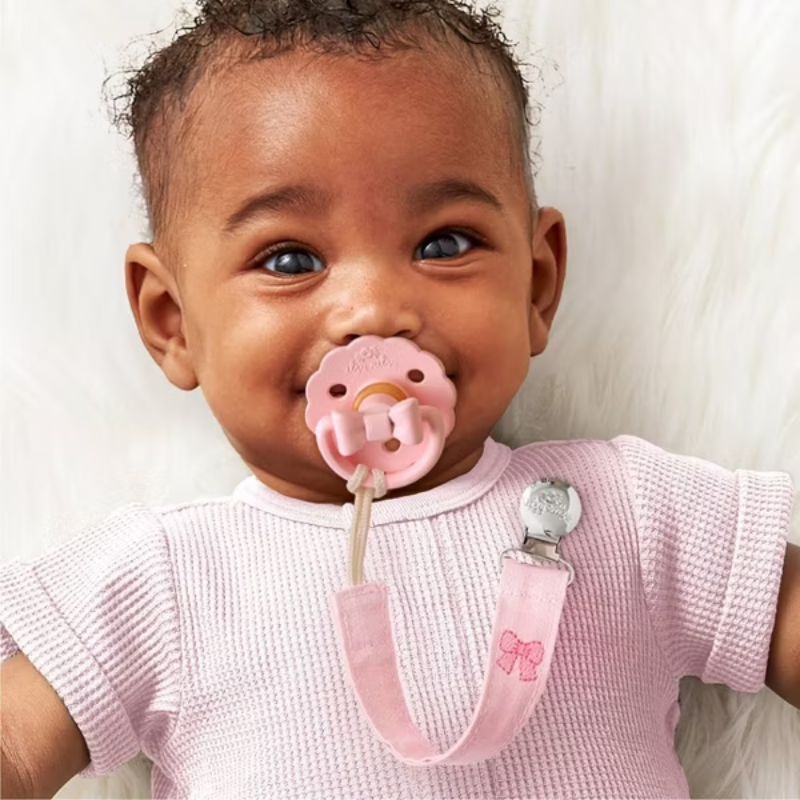 Itzy Fabric Pacifier Clips