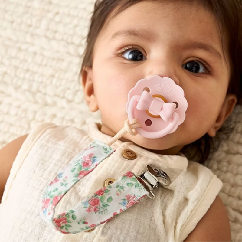 Itzy Fabric Pacifier Clips