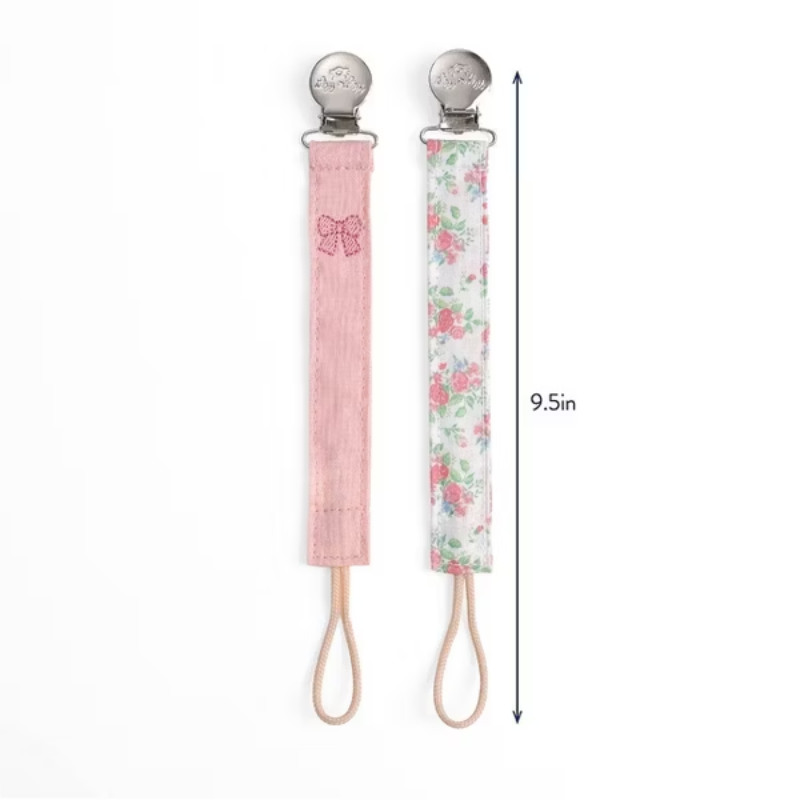 Itzy Fabric Pacifier Clips