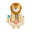 Itzy Lovey Animal Teether Pal Lion
