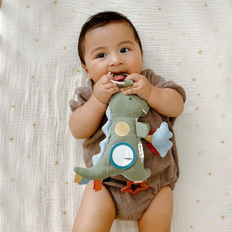 Bitzy Traveler Developmental Sensory Toy