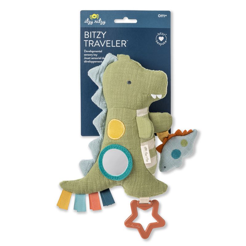 Bitzy Traveler Developmental Sensory Toy