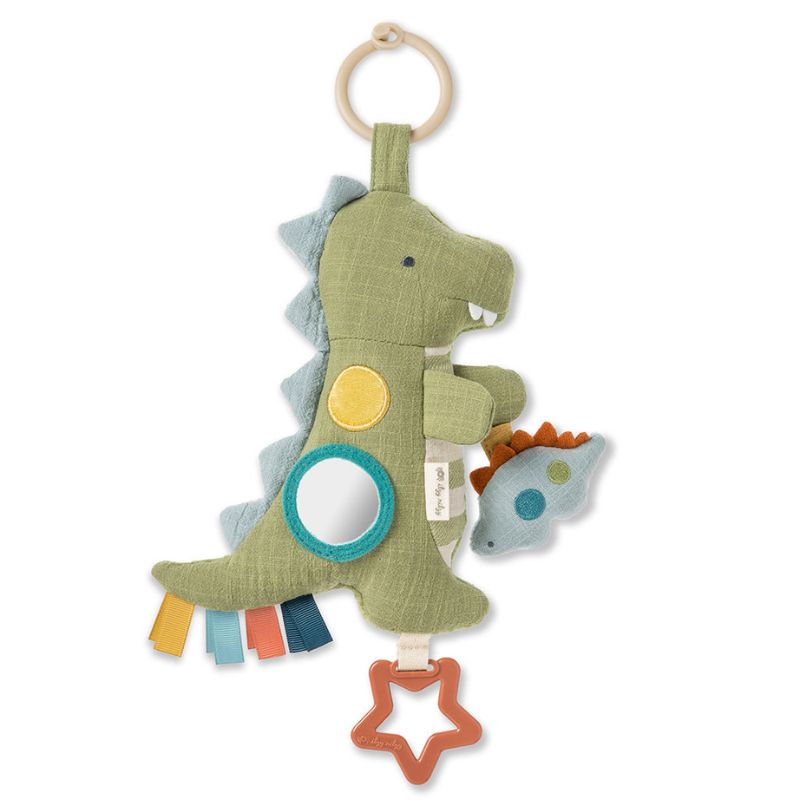 Bitzy Traveler Developmental Sensory Toy