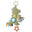 Bitzy Traveler Developmental Sensory Toy