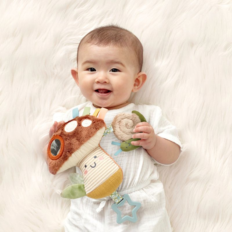 Bitzy Traveler Developmental Sensory Toy