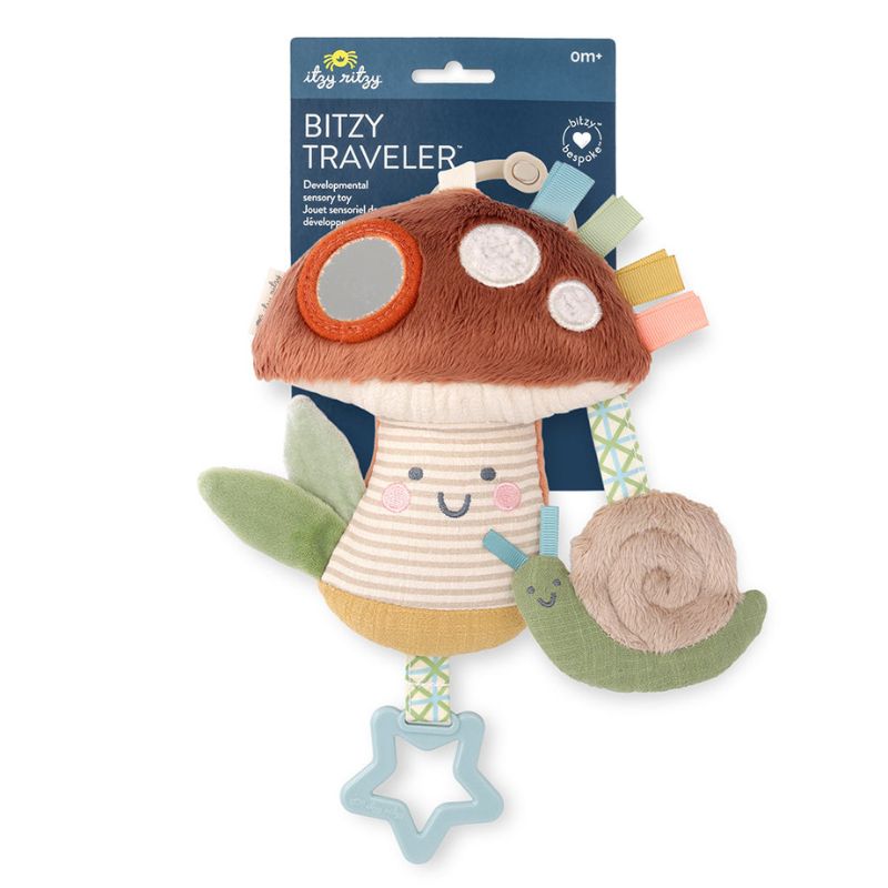 Bitzy Traveler Developmental Sensory Toy