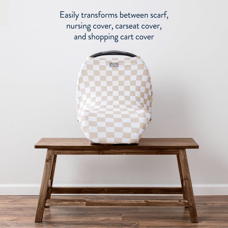 Mom Boss 4-in-1 Multi-Use Nursing Cover and Scarf