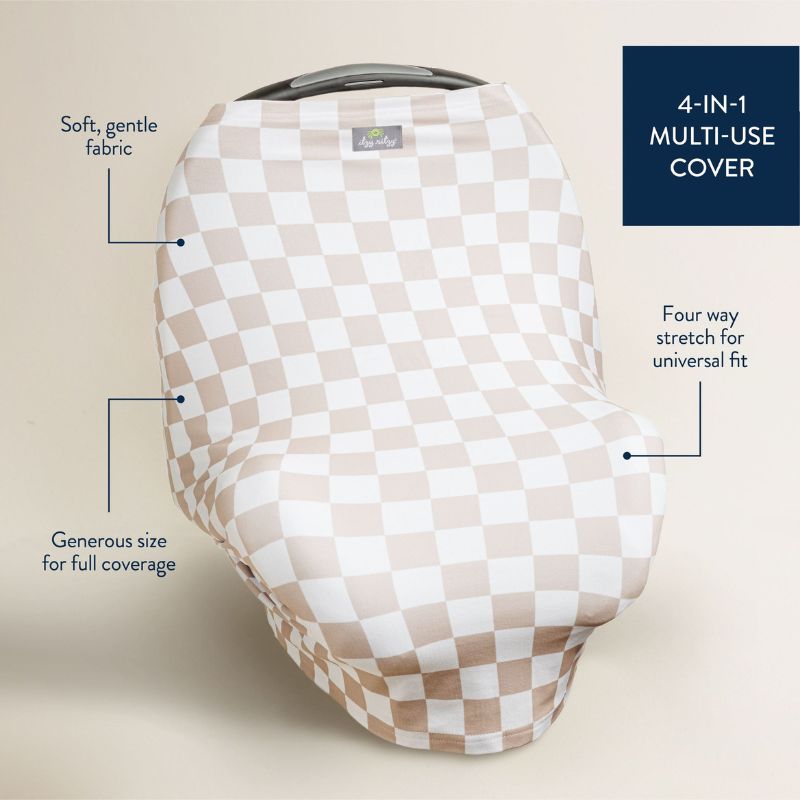 Mom Boss 4-in-1 Multi-Use Nursing Cover and Scarf