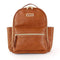 Mini Backpack Diaper Bag Cognac