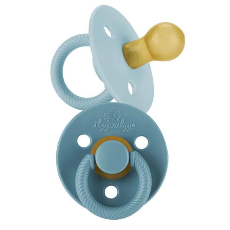 Itzy Soother Natural Rubber Pacifier - 2 Pack