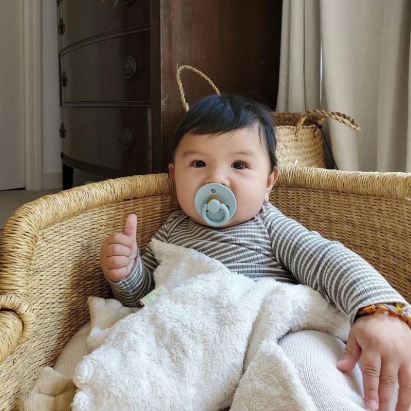 Itzy Soother Natural Rubber Pacifier - 2 Pack