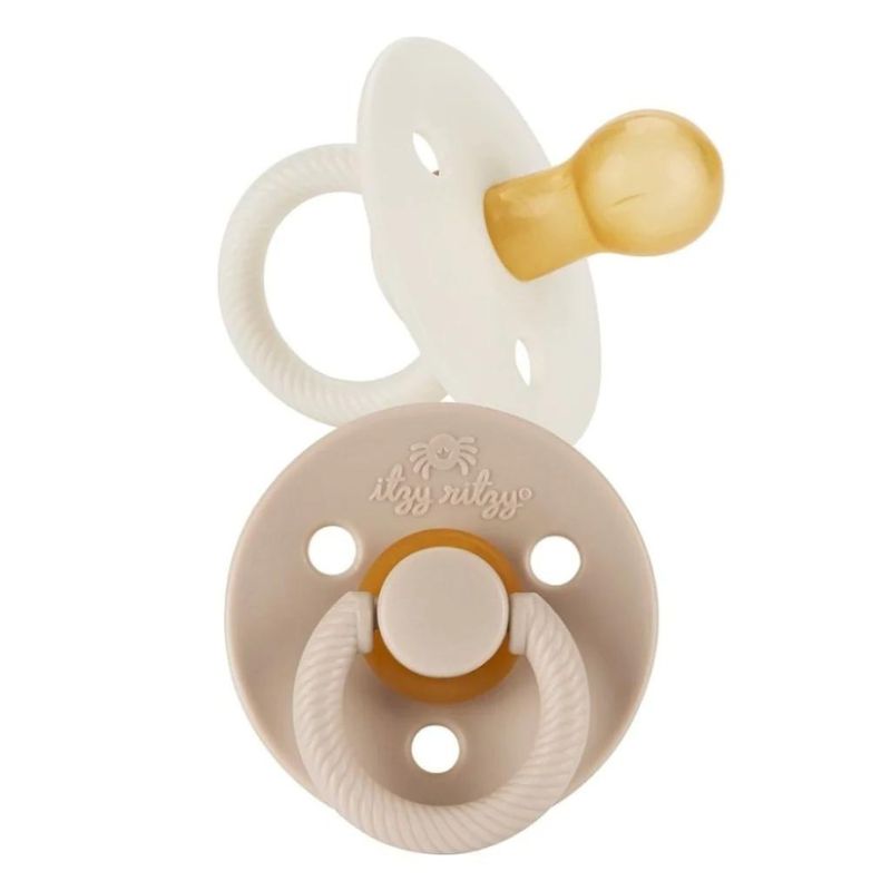 Itzy Soother Natural Rubber Pacifier | Snuggle Bugz | Canada's