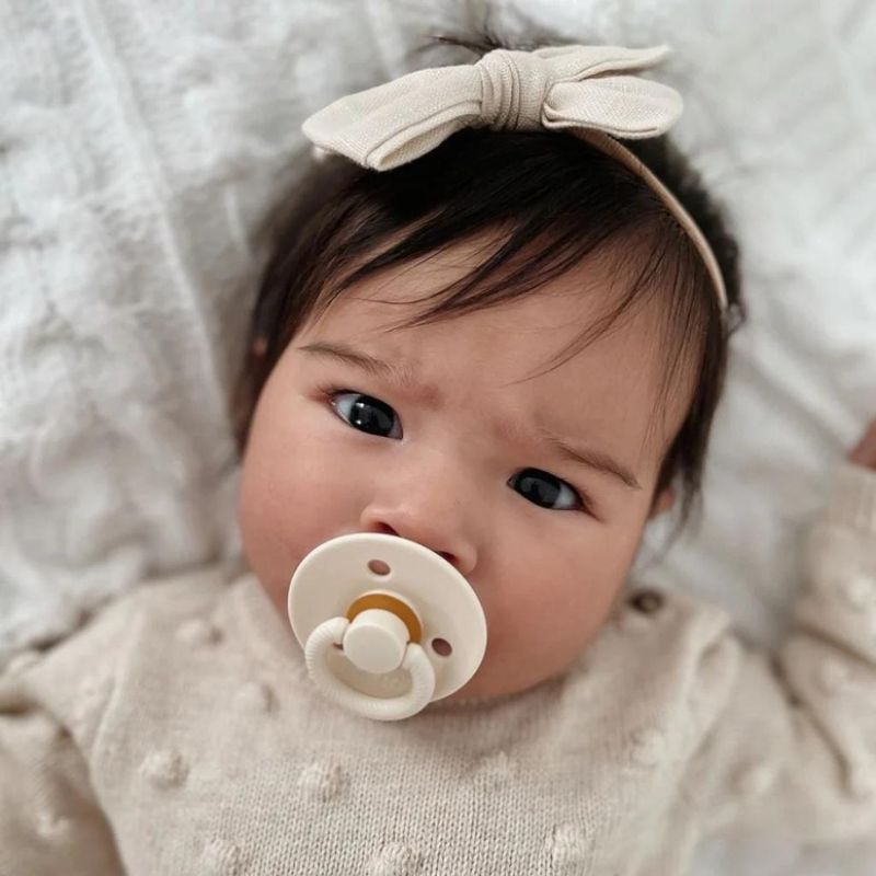 Itzy Soother Natural Rubber Pacifier - 2 Pack