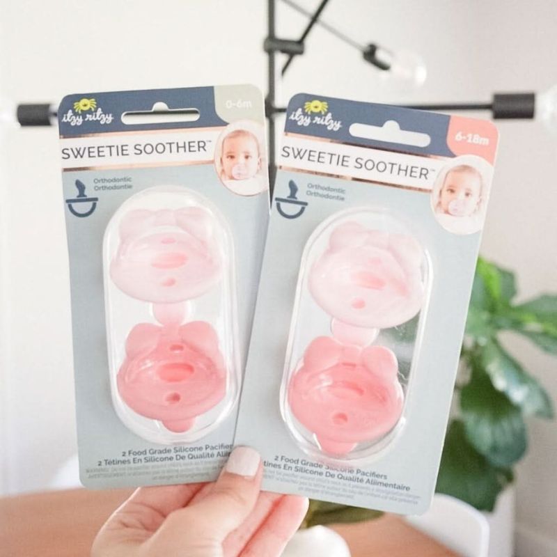 Sweetie Soother Orthodontic Silicone Pacifier