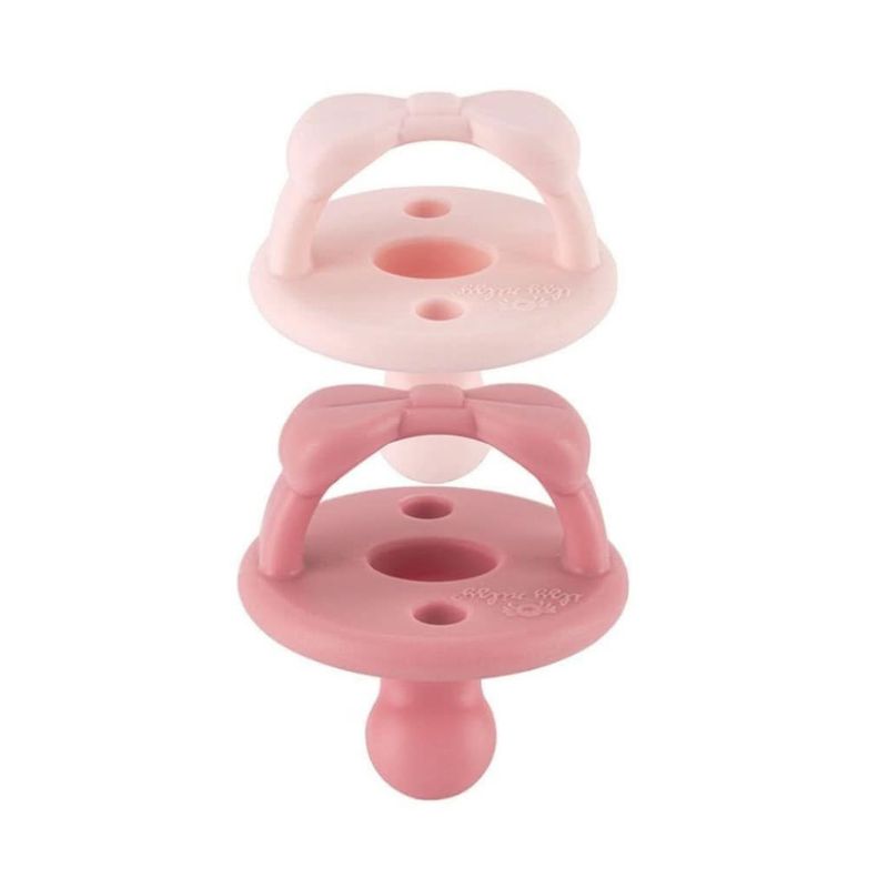 Sweetie Soother Orthodontic Silicone Pacifier