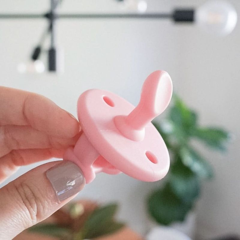 Sweetie Soother Orthodontic Silicone Pacifier